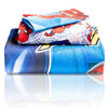 Ensemble de 3 pièces de literie Spiderman de Marvel pour lit de tout-petit avec couette réversible, drap-housse et taie d'oreiller par Nemcor
