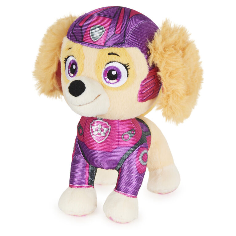 PAW Patrol, Movie Skye Stuffed Animal Plush Toy, 8-inch