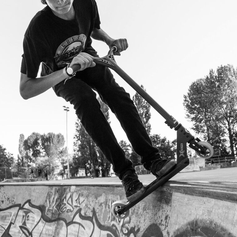 Micro Scooters Micro Mx Trixx Stunt Scooter Rainbow Blue Toys R Us