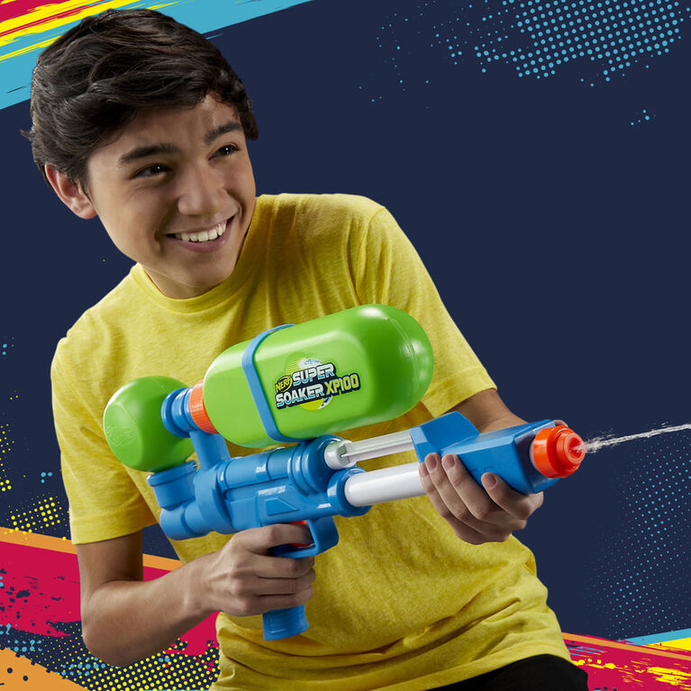 Nerf Super Soaker XP100 Water Blaster  - R Exclusive