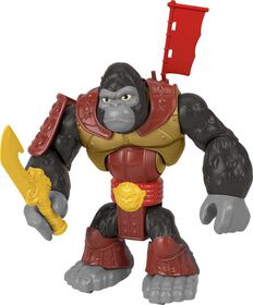 Fisher-Price Imaginext Silverback Gorilla Smash Punching Action Figure