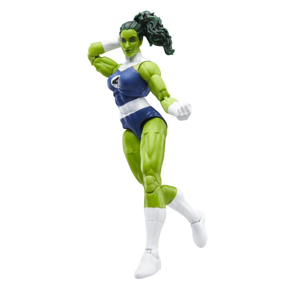 Marvel Legends Series She-Hulk, Fantastic Four Action Figure