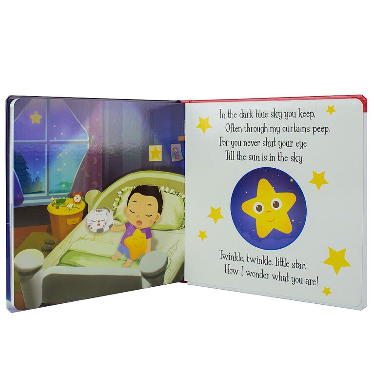 My First Video Book Twinkle Twinkle Augmented Reality Story Book.
