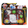 Bakugan Battle 5-Pack, Special Attack Bruiser, Octogan, Ventri, Hammerhead, Butterclaw; Customizable, Spinning Action Figures