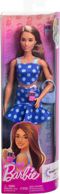 Barbie Fashionistas Doll with Type 1 Diabetes in Polka Dot Outfit
