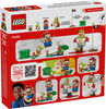LEGO Super Mario Adventures with Interactive LEGO Mario, Vehicle Mario Playset, Yoshi and Nintendo Toy, 71439