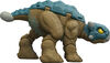 JURASSIC WORLD FIERCE CHANGERS DOUBLE DANGER Ceratosaurus & Ankylosaurus 'Bumpy'
