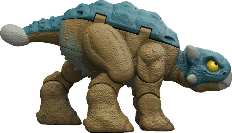 JURASSIC WORLD FIERCE CHANGERS DOUBLE DANGER Ceratosaurus & Ankylosaurus 'Bumpy'