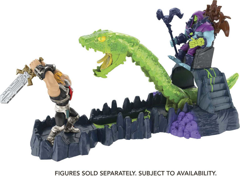 He-Man and The Masters of the Universe Chaos Snake Attack Playset