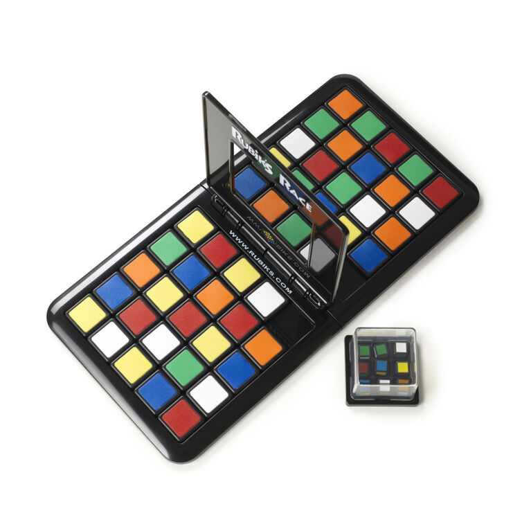 Rubik's Race, Jeu de société classique, Jeu de stratégie de séquençage rapide, Ultime face à face, Jeu pour deux joueurs