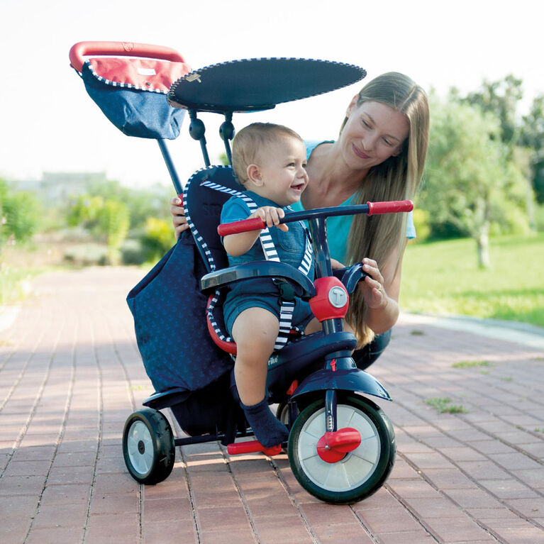 smarTrike: Star - Bleu 4 in 1 Trike Aménageable (Trike qui transitions avec les enfants) - Notre exclusivité