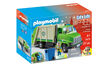 Playmobil - Camion de recyclage vert - les motifs peuvent varier