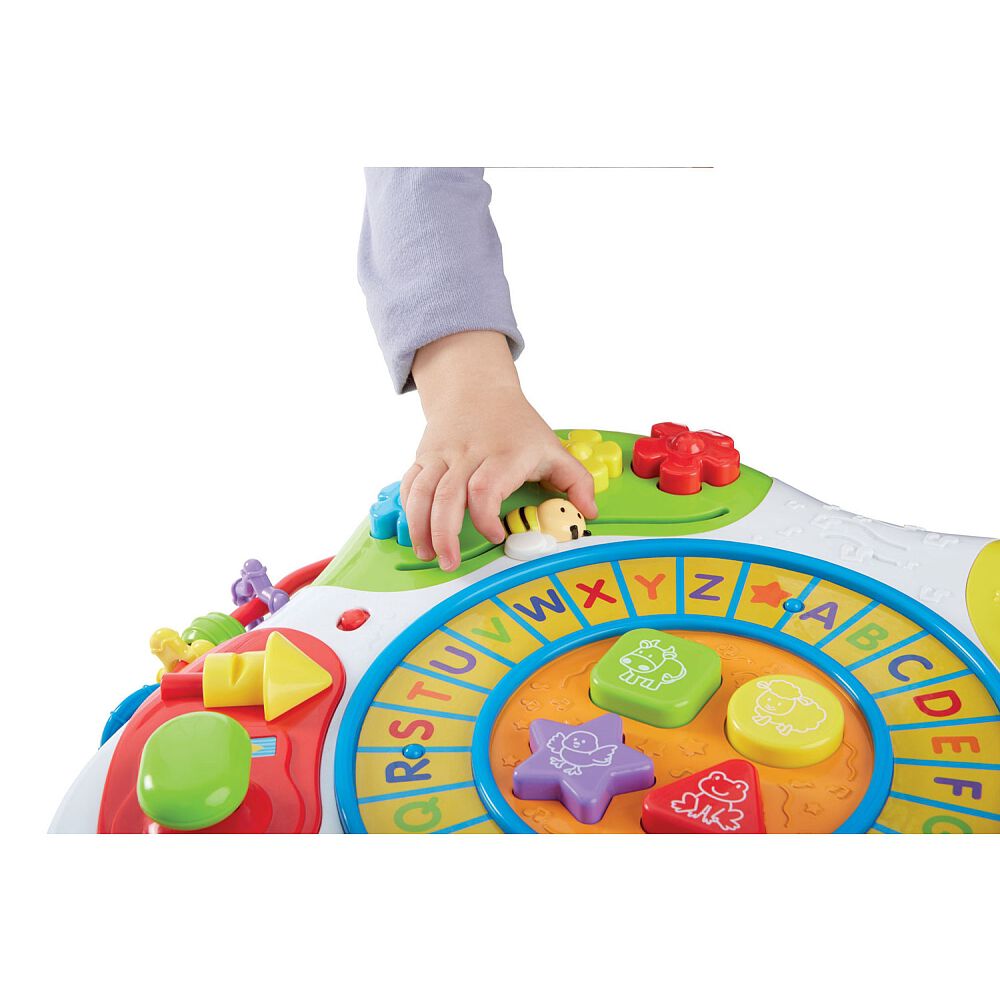 discovery train table