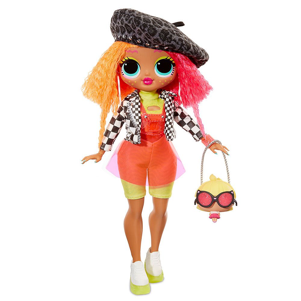 L.O.L. Surprise O.M.G. Neonlicious Fashion Doll