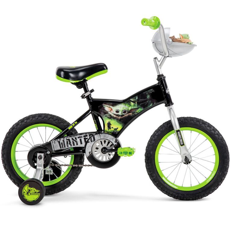 Huffy - Star Wars Grogu 12-inch Bike