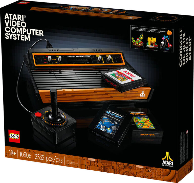 LEGO Atari 2600 10306 Building Kit (2,532 Pieces)