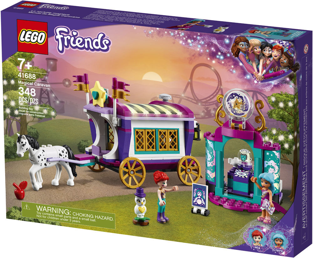 LEGO Friends Magical Caravan 41688 (348 pieces)