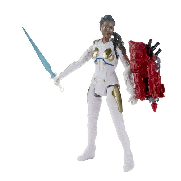 Marvel Avengers: Endgame Titan Hero Series Marvel's Valkyrie with Titan Hero Power FX Port