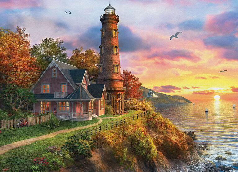 Eurographics The Old Lighthouse 1000 Piece Puzzle