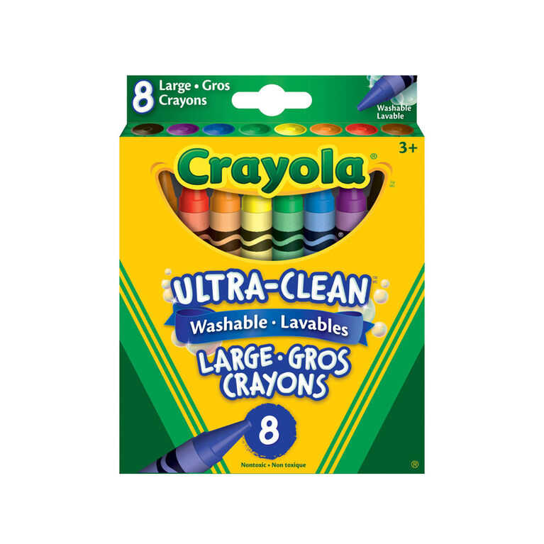 CRAYONS 8PAK