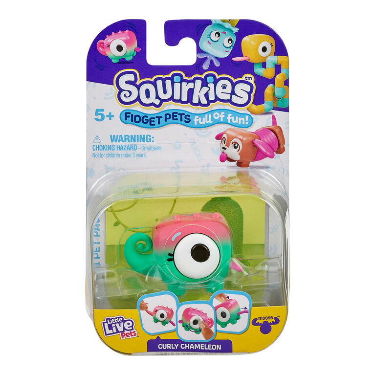 Little Live Pets Squirkies S1 Single Pk