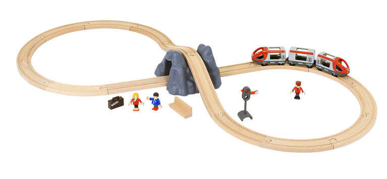 BRIO Circuit en 8 voyageurs