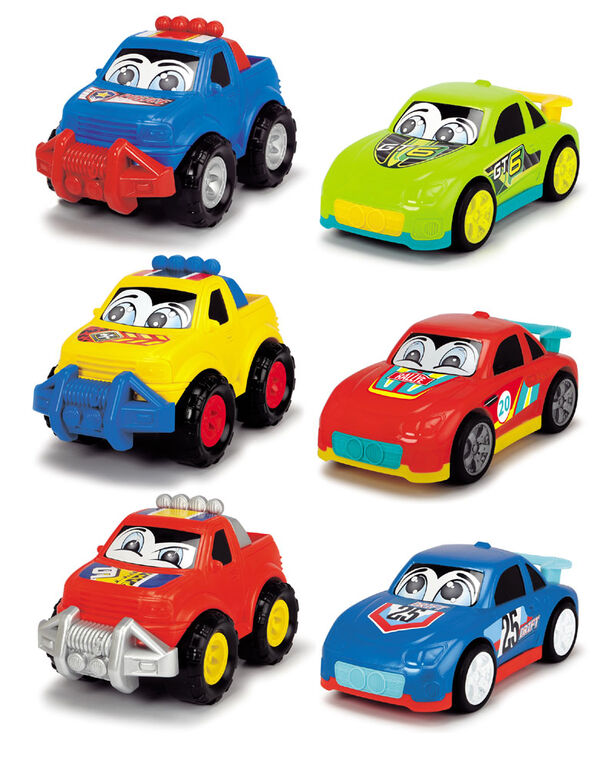 Dickie Toys - ABC Speedy Assortment - 1 per order, colour may vary (Each sold separately, selected at Random)