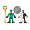 Fisher-Price Imaginext DC Super Friends The Riddler & Two-Face - English Edition