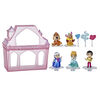 Disney Princess Comics, Aventures surprises de Cendrillon avec 5 poupées, accessoires et support, jouet amusant à déballer