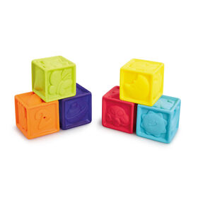 Early Learning Centre Squeeze and Play Blocks - English Edition  - Notre exclusivité