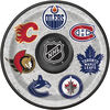 NHL Fans  9"  Plates, 8ct