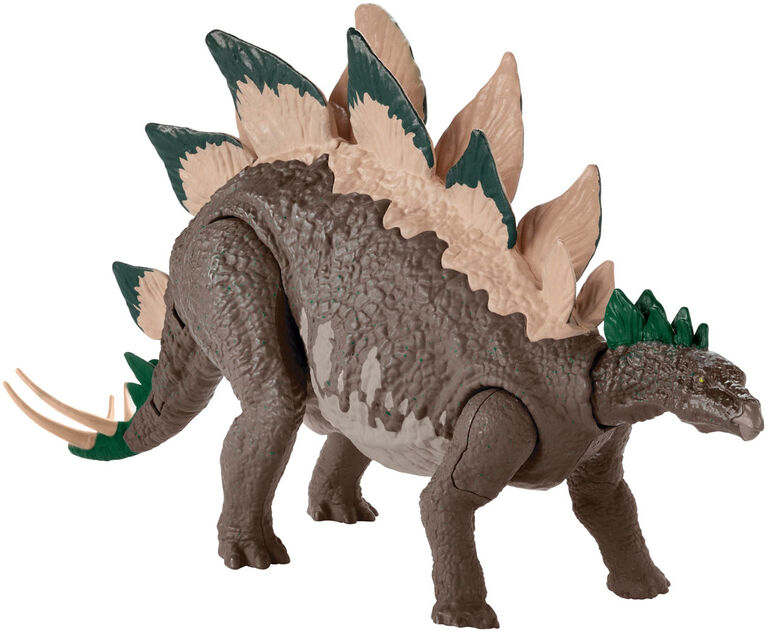 Jurassic World Mega Dual Attack Stegosaurus