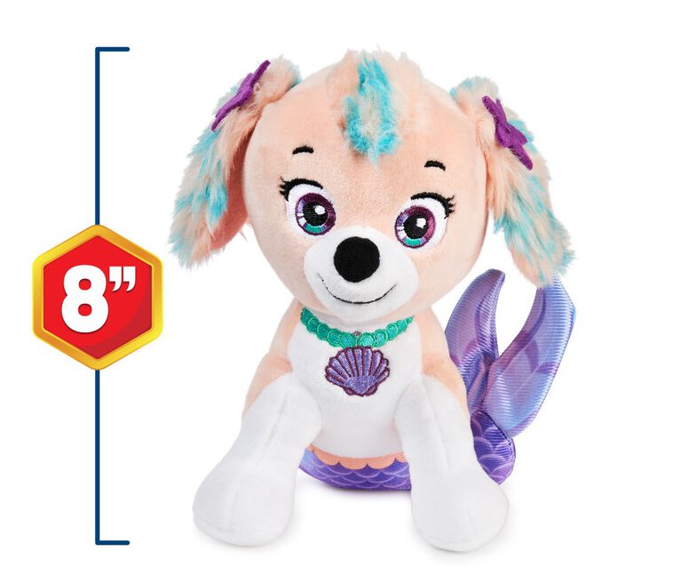 Pat' Patrouille - Peluche Aqua Stella (20 cm)