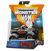 Monster Jam, Monster truck Zombie officiel, véhicule en métal moulé, série Over Cast, échelle 1:64