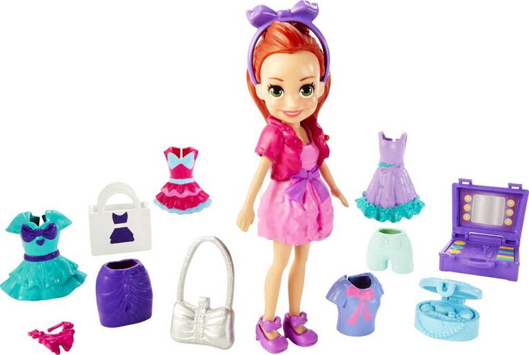 Polly Pocket - Super Coffret - Style Escouade