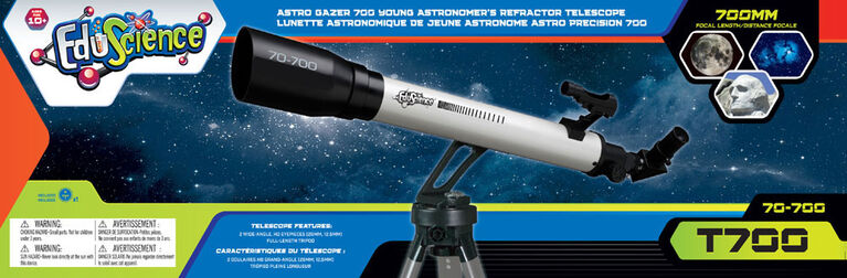 700mm Refractor Telescope