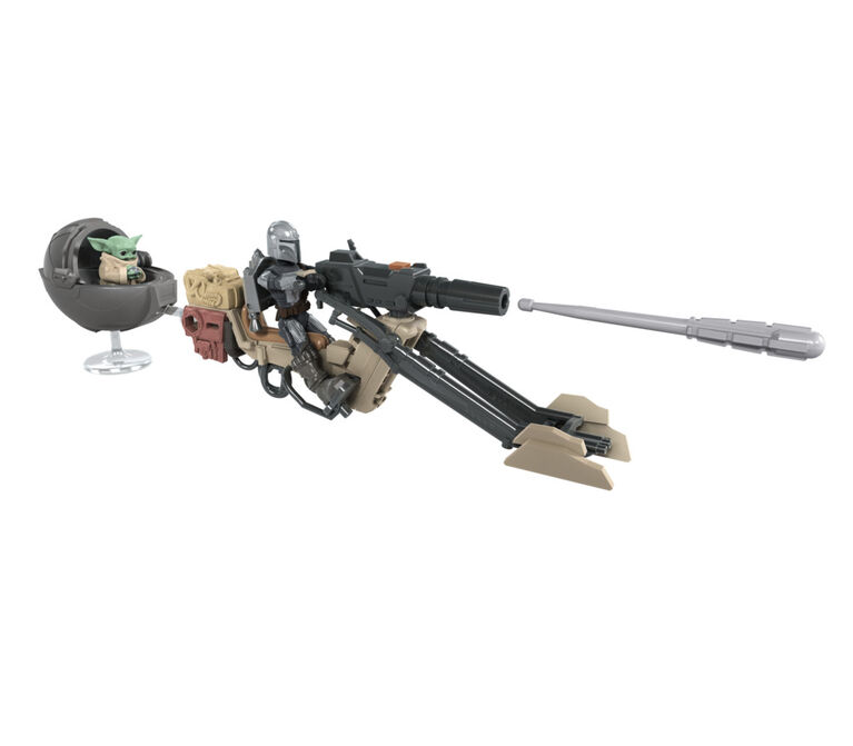 Star Wars Mission Fleet Expedition Class The Mandalorian The Child Battle for the Bounty