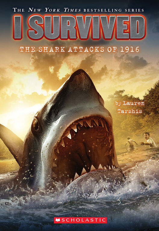I Survived #2: I Survived the Shark Attacks of 1916 - English Edition