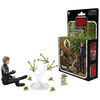 Star Wars The Vintage Collection, Luke Skywalker & Grogu, pack de 2 figurines de collection de 9,5 cm, Le livre de Boba Fett - Notre exclusivité