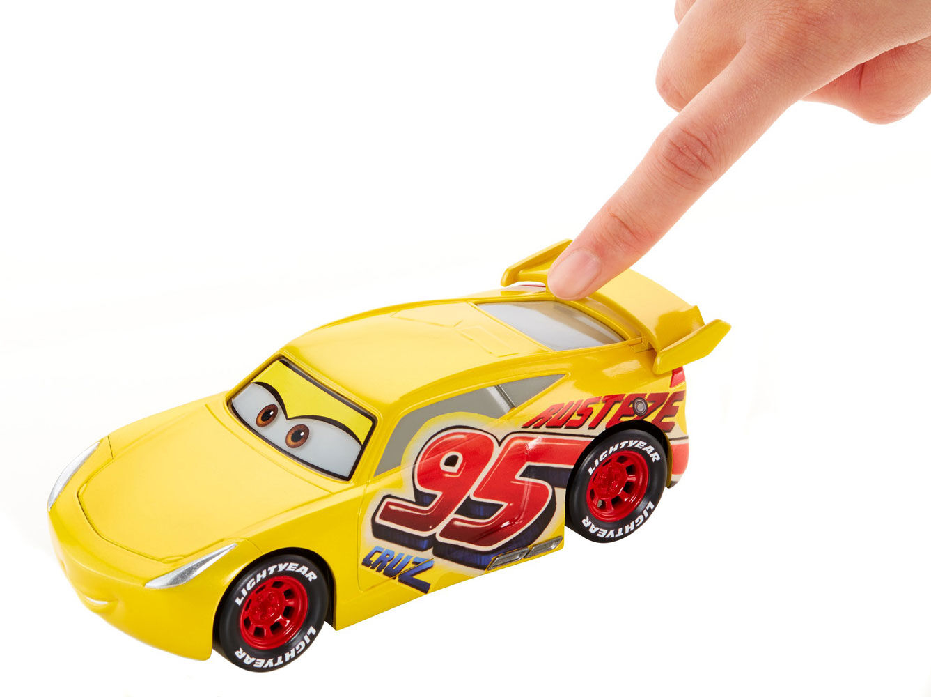 disney cars racetrack talkers