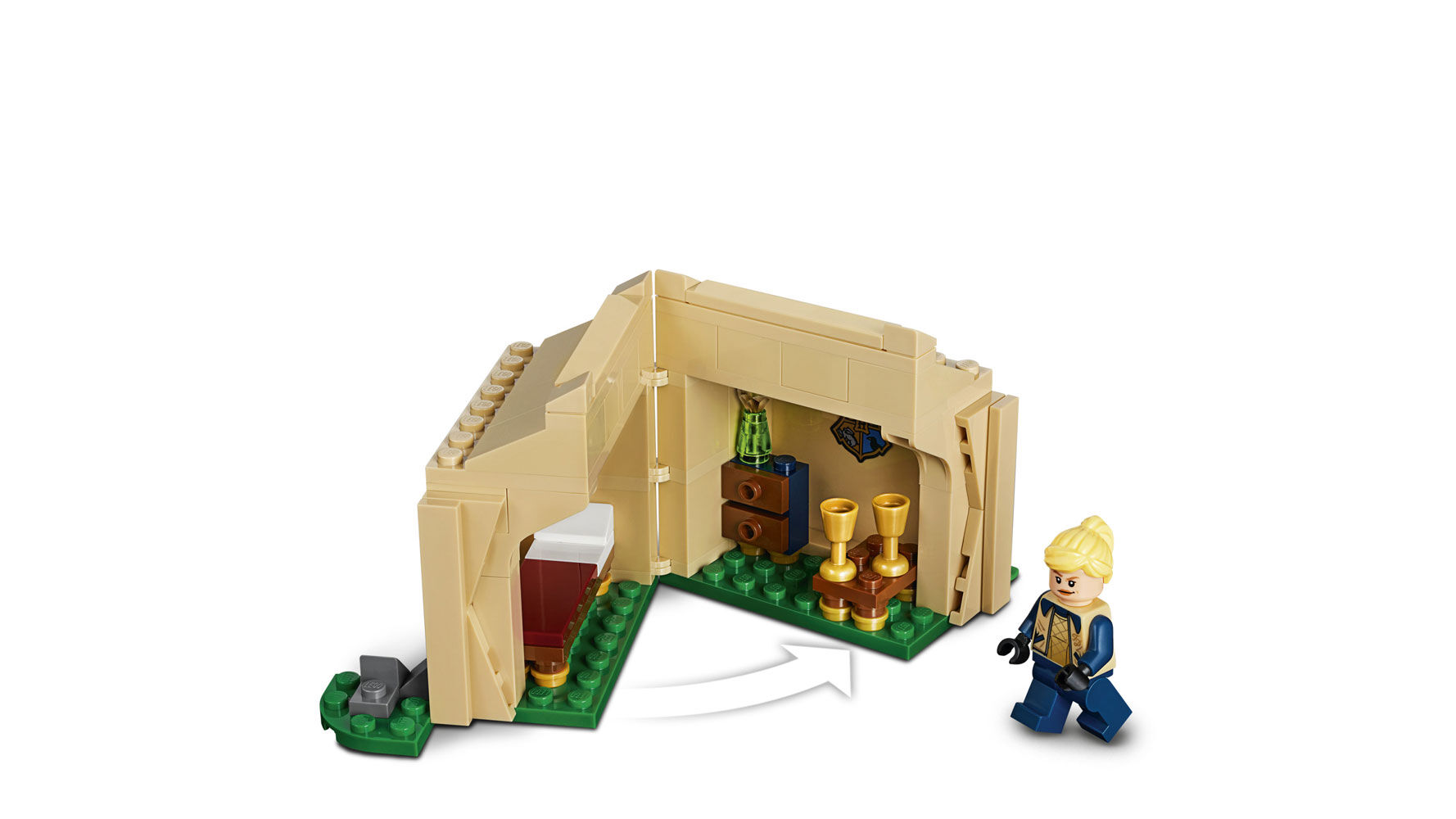 lego harry potter triwizard tournament set