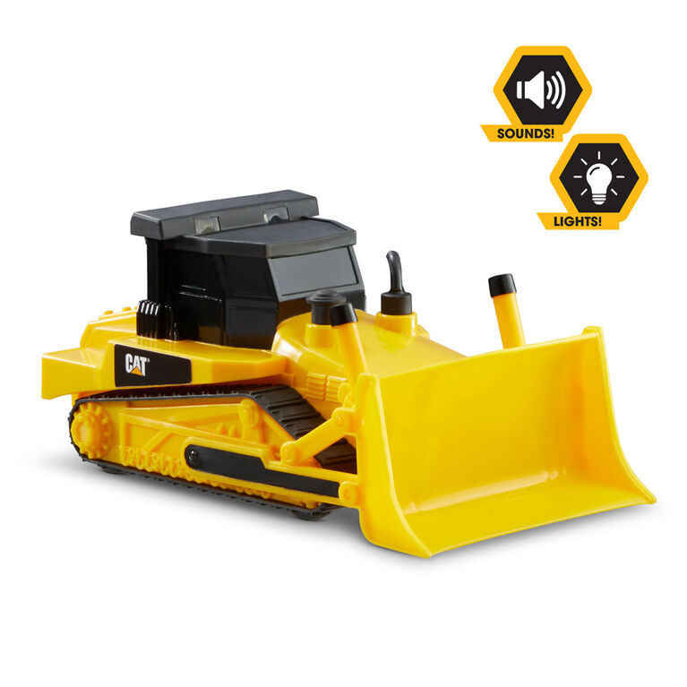 Cat Light&Sound Power Mini Crew Bulldozer