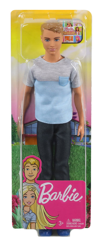 Barbie Dreamhouse Adventures Ken Doll