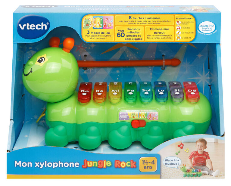 Zoo Jamz Xylophone - French Edition