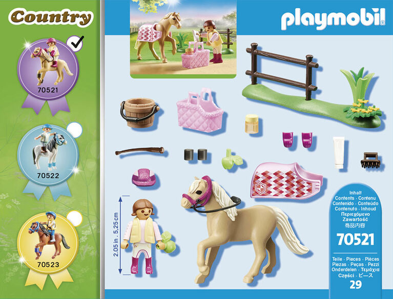 Playmobil - Collectible German Riding Pony