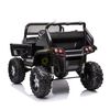12V Mercedes Unimog 4WD MP4 Ride On - Noir - Édition anglaise