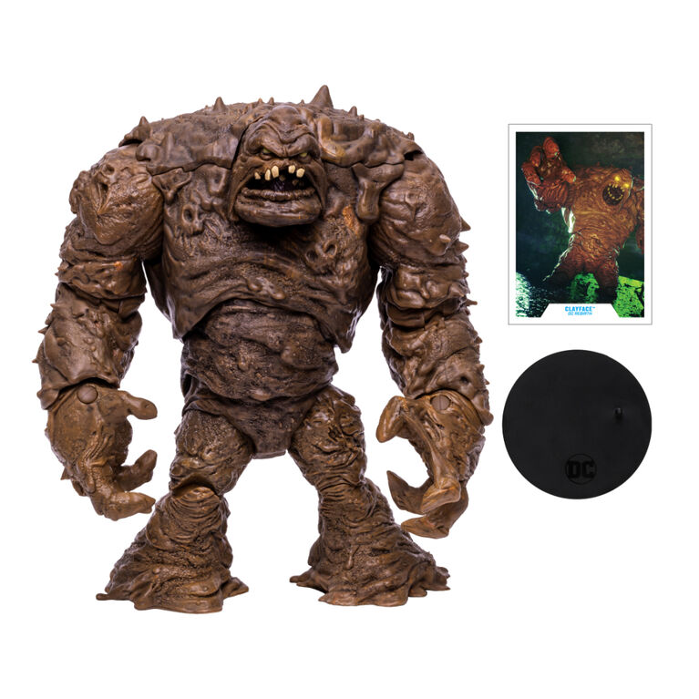 DC Multiverse - Clayface (The Rebirth) Mega Figure
