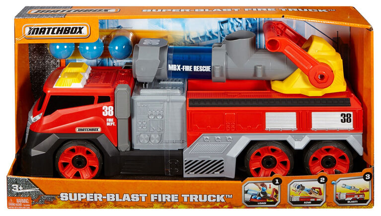 Matchbox Super Blast Fire Truck | Toys R Us Canada