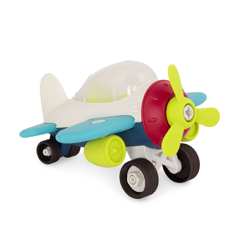 B. toys, Happy Cruisers - Take-Apart Airplane, Take-Apart Airplane