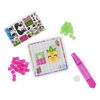 Pixobitz, Pack Transparent avec 156 perles exclusives à fusionner à l'eau, Décos et accessoires, Créations 3D et 2D sans chauffer, Jouets d'art
